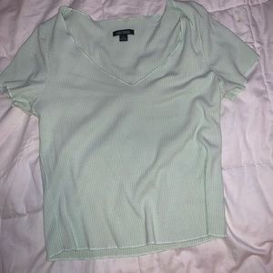 green shirt